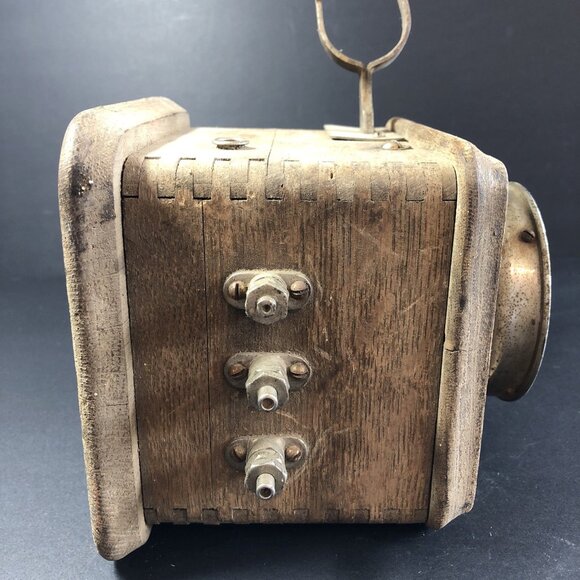 Vtg. Swedish American Telephone Co. Chicago 341534 U Wall Mounted Rare US - Picture 7 of 16